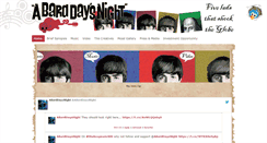 Desktop Screenshot of abarddaysnight.com