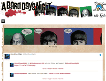 Tablet Screenshot of abarddaysnight.com